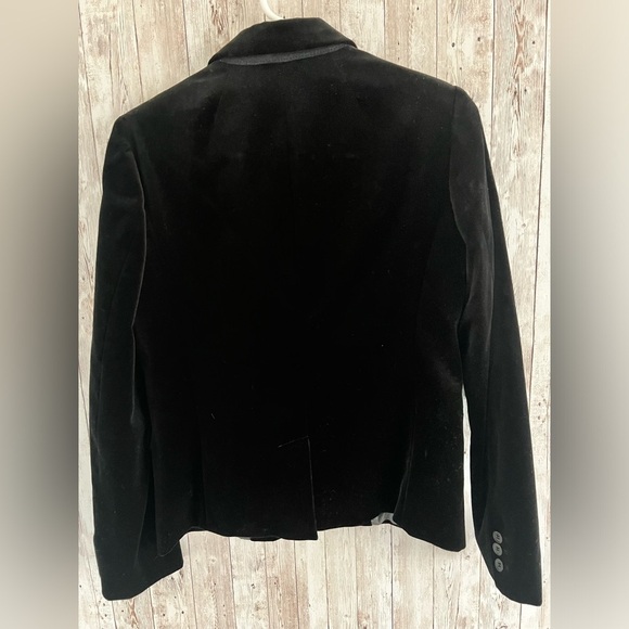 J.Crew Velvet Schoolboy Blazer Size 4 - Picture 3 of 3